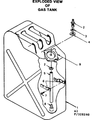 Gas tank