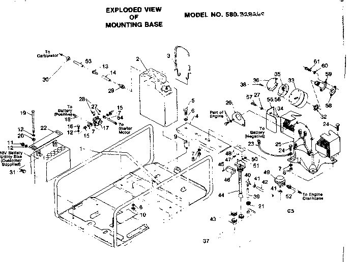 MOUNTING BASE