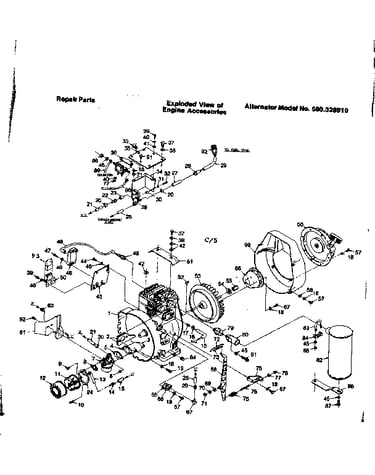 Engine accessories