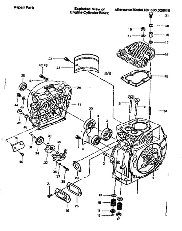 Cylinder block