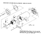 Craftsman 580329211 alternator diagram