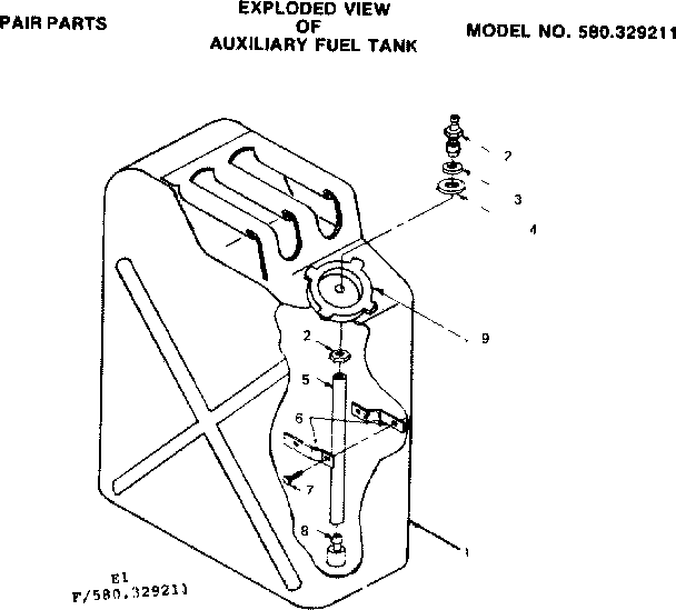 AUXILIARY FUEL TANK