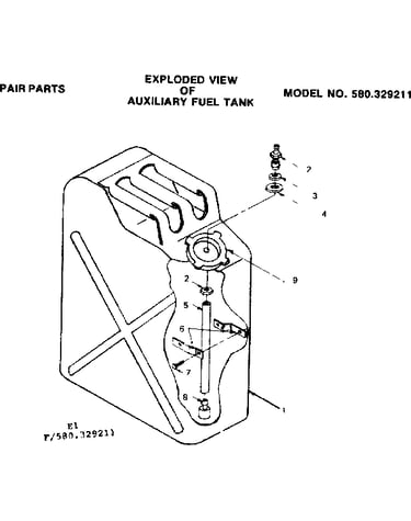 Auxiliary fuel tank