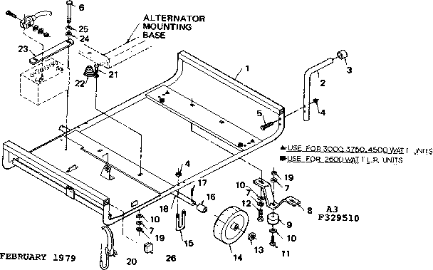 Unit parts