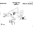 Craftsman 580329521 unit parts diagram