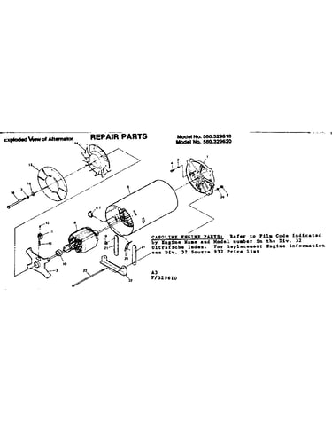 Commercial portable alternator