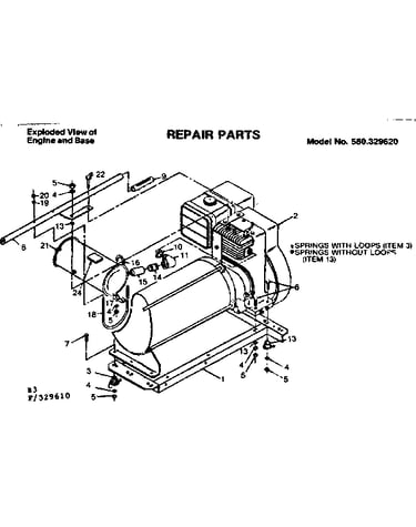 Commercial portable alternator/engine base
