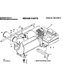 Commercial portable alternator/mounting base & handle