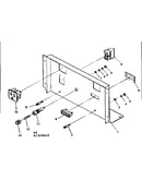 Commercial portable alternator/control panel
