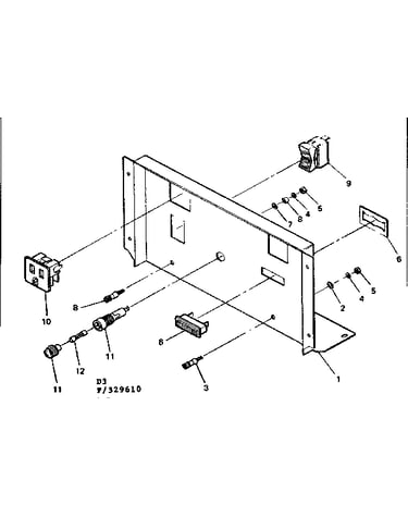 Commercial portable alternator/control panel
