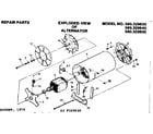 Craftsman 580329640 alternator diagram