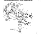 Craftsman 75817802 field and armature assembly diagram