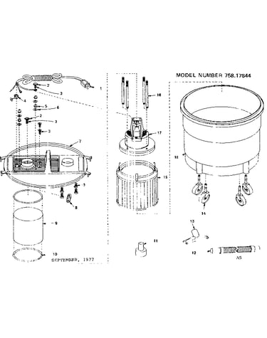 Base assembly