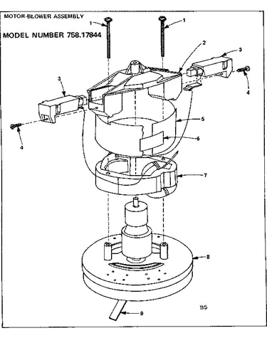 Motor-blower