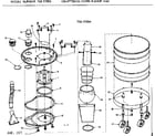 Craftsman 75817850 base assembly diagram