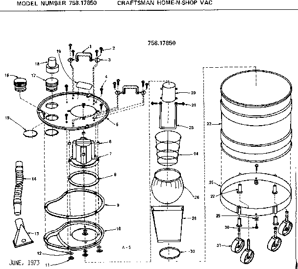 Base assembly