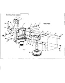 Motor-blower asm