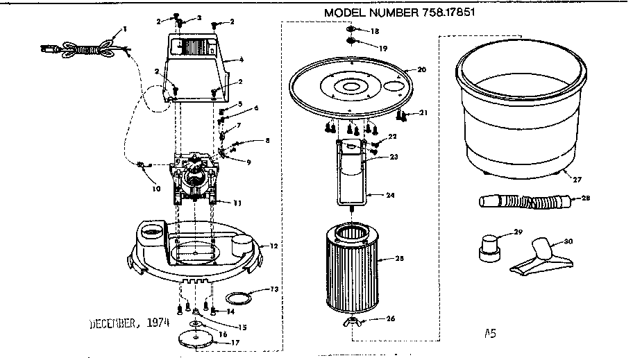 BASE ASSEMBLY