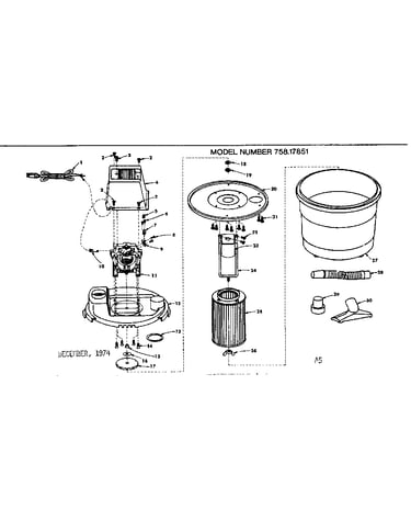 Base assembly