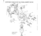 Craftsman 75817851 frame motor diagram
