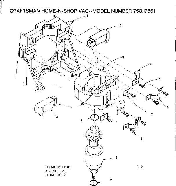FRAME MOTOR