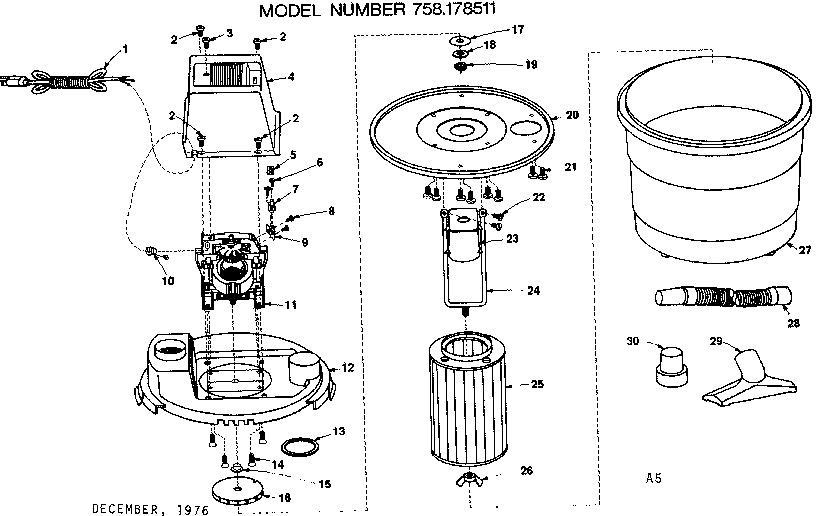 Base assembly