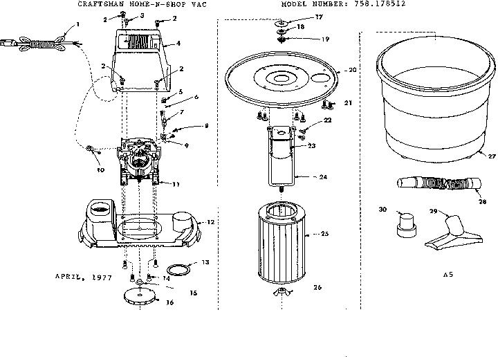 BASE ASSEMBLY