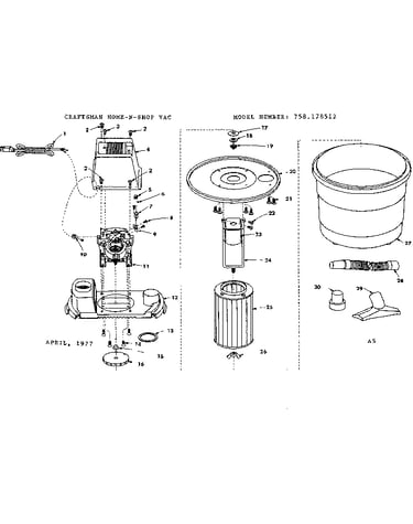 Base assembly
