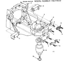Craftsman 758178512 frame motor diagram
