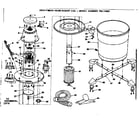 Craftsman 75817860 base assembly diagram