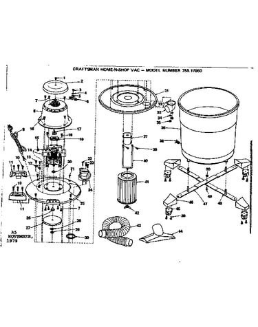 Base assembly
