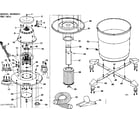 Craftsman 75817870 base assembly diagram