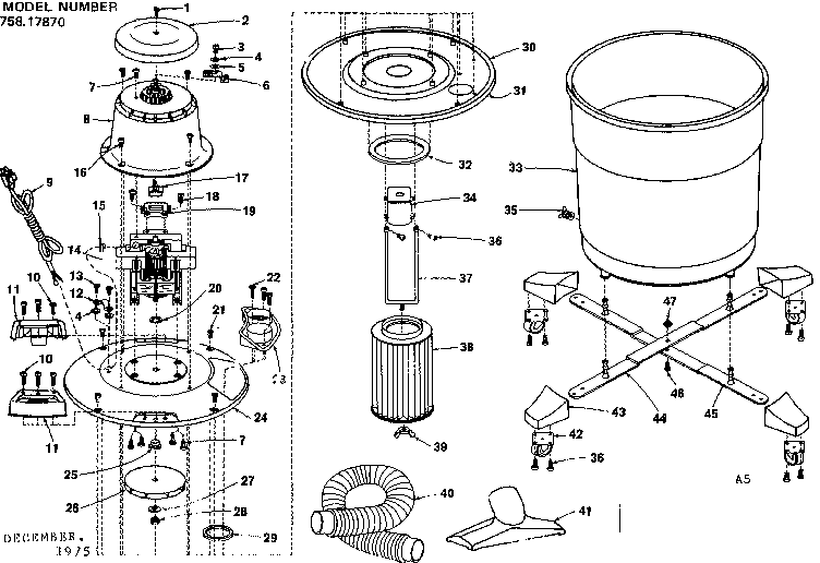 Base assembly