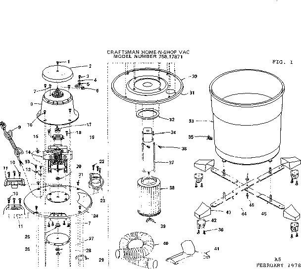 Base assembly