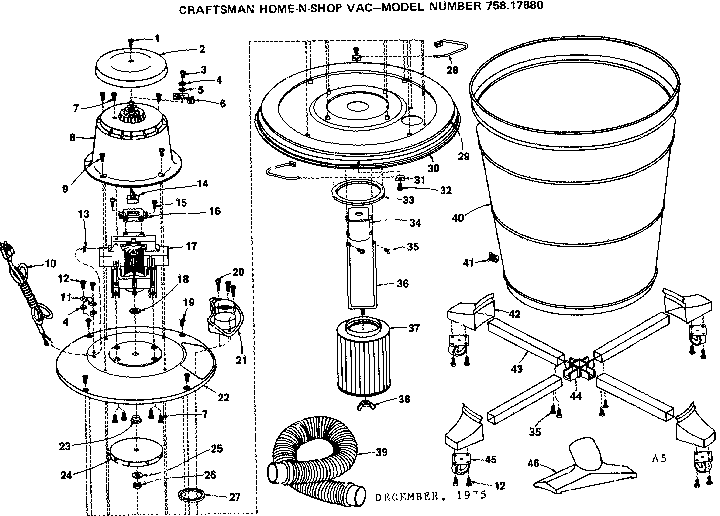 BASE ASSEMBLY