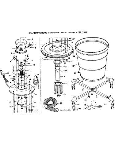 Base assembly