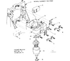 Craftsman 75817880 frame motor diagram