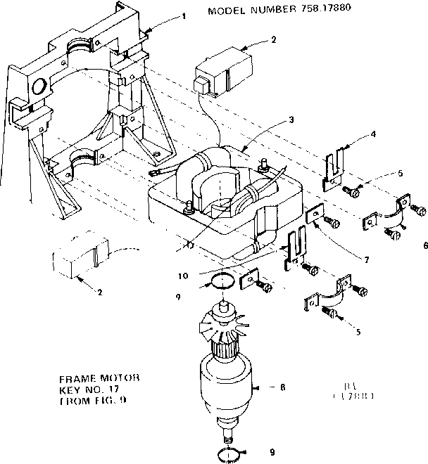 FRAME MOTOR