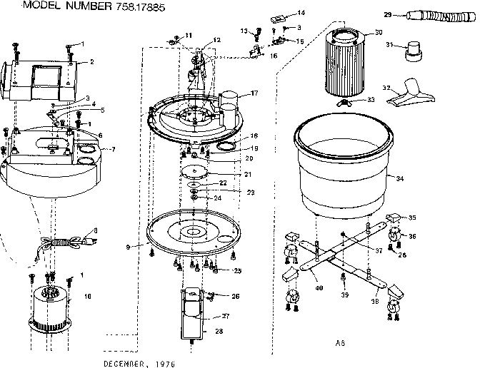 BASE ASSEMBLY
