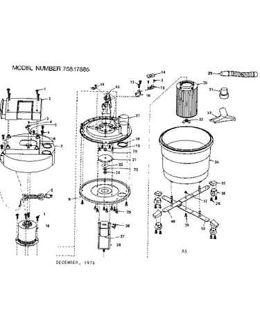 Base assembly