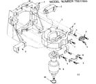 Craftsman 75817885 frame motor diagram