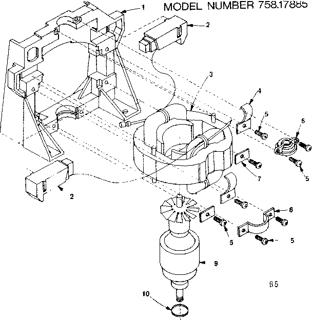 FRAME MOTOR