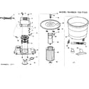Craftsman 75817920 base assembly diagram
