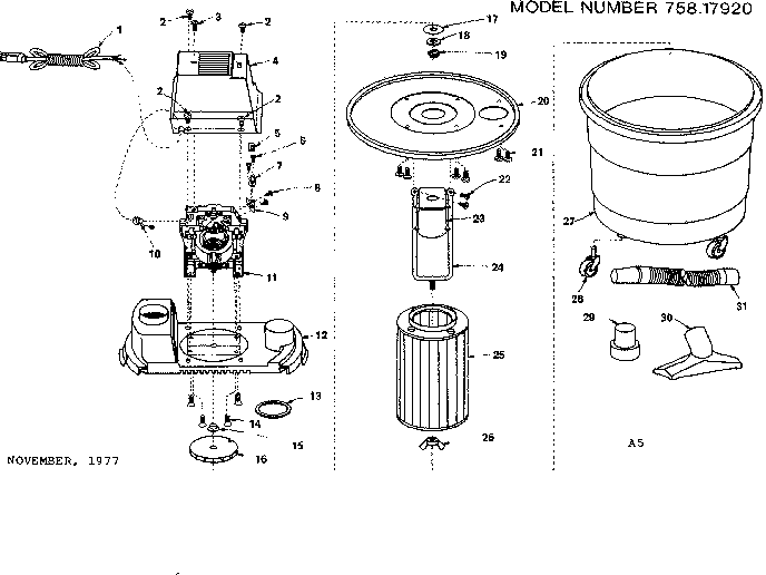 Base assembly