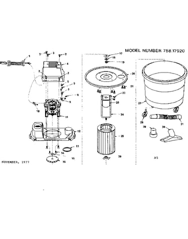Base assembly