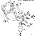 Craftsman 75817920 frame motor diagram