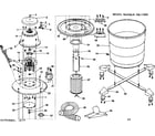 Craftsman 75817930 base assembly diagram