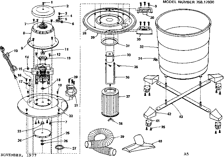 Base assembly