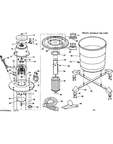 Base assembly