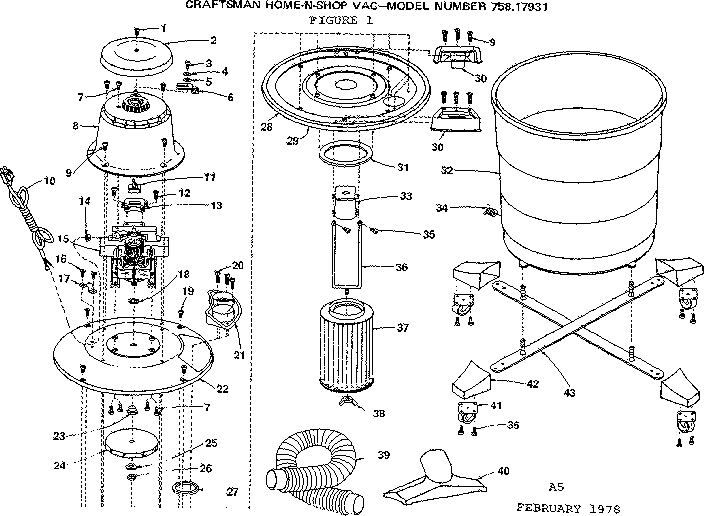 Base assembly
